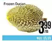 Nations Fresh Foods Frozen durian offer