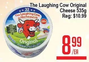 Skyland Foodmart The laughing cow original cheese offer