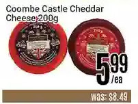 Nations Fresh Foods Coombe castle cheddar cheese offer