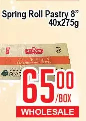 Skyland Foodmart Spring roll pastry 8" offer
