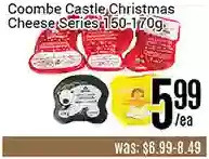 Nations Fresh Foods Coombe castle christmas cheese series offer