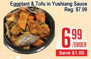 Skyland Foodmart Eggplant & tofu in yushiang sauce offer