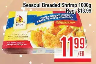 Skyland Foodmart Seasoul breaded shrimp offer