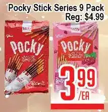 Skyland Foodmart Pocky stick series offer