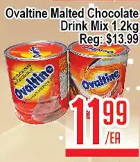 Skyland Foodmart Ovaltine malted chocolate drink mix offer