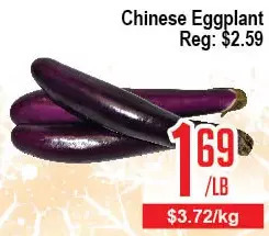 Skyland Foodmart Chinese eggplant offer