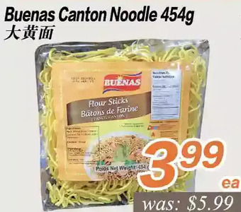 Buenas canton noodle