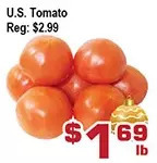 Top Food Supermarket U.s. tomato offer