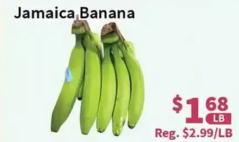 Blue Sky Supermarket Jamaica banana offer
