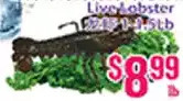 Grant's Foodmart Live lobster offer