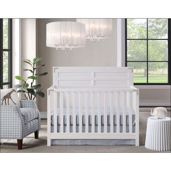 Best Buy Ti amo brio 4-in-1 convertible crib - snow white - only at best buy offer