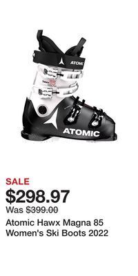 Sport Chek Atomic hawx magna 85 women's ski boots 2022 offer