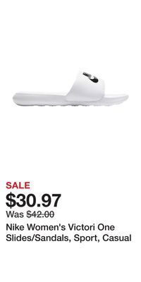 Sport Chek Nike women's victori one slides/sandals, sport, casual offer