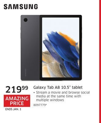 The Source Samsung galaxy tab a8 10.5" tablet offer