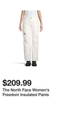 Sport Chek The north face women's freedom insulated pants offer