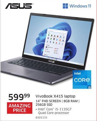 The Source Asus vivobook x415 laptop offer