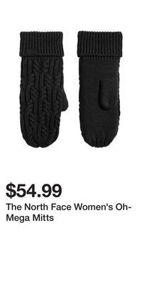 Sport Chek The north face women's oh-mega mitts offer