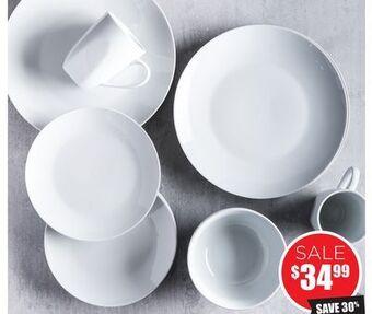 Kitchen Stuff Plus 16 pc. ophelia dinnerware set offer
