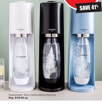 Kitchen Stuff Plus Sodastream terra carbonating machine offer