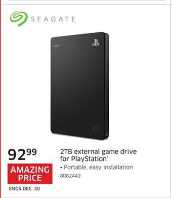 The Source Seagate 2tb external game drive for playstation offer