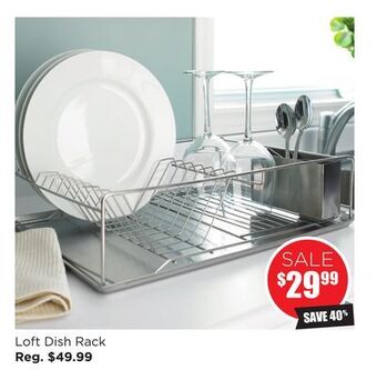 Kitchen Stuff Plus Loft dish rack offer