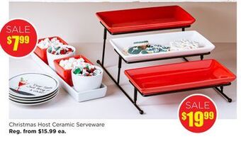 Kitchen Stuff Plus Christmas host ceramic serveware offer