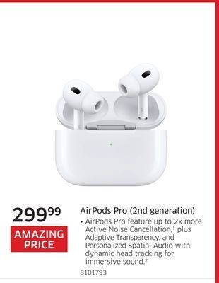 The Source Apple airpods pro (2nd generation) offer