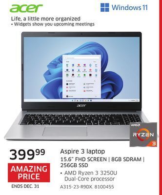 The Source Acer aspire 3 laptop offer