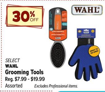 Ren’s Pets Depot Select wahl grooming tools offer