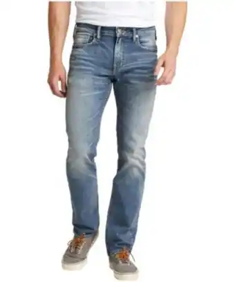 Mark's Men's konrad performance stretch denim jeans - dark wash offer
