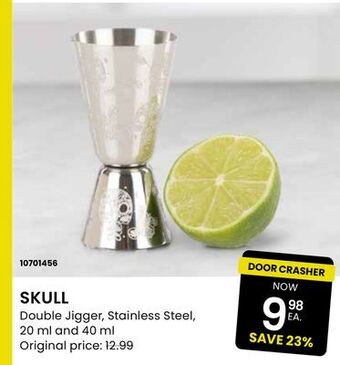 Stokes Skull double jigger offer