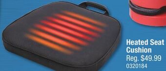 PartSource Heated seat cushion offer