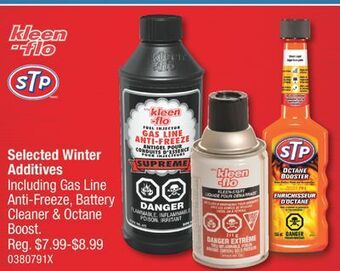 PartSource Selected winter additives offer