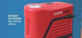 PartSource Compact tire inflator offer