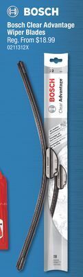 PartSource Bosch clear advantage wiper blades offer
