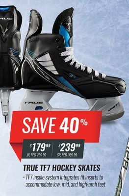 Hockey Life True tf7 hockey skates offer
