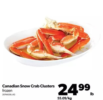 Real Canadian Superstore Canadian snow crab clusters offer