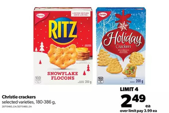 Real Canadian Superstore Christie crackers offer