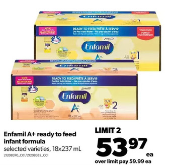Real Canadian Superstore Enfamil a+ ready to feed infant formula offer