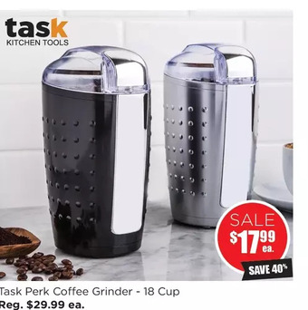 Kitchen Stuff Plus Task perk coffee grinder offer