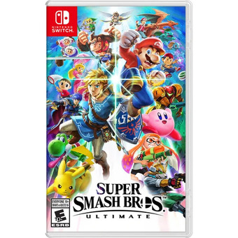 GameStop Super smash bros. ultimate offer