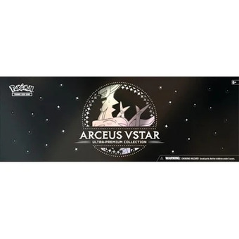 GameStop Pokemon trading card game: arceus vstar ultra-premium collection offer