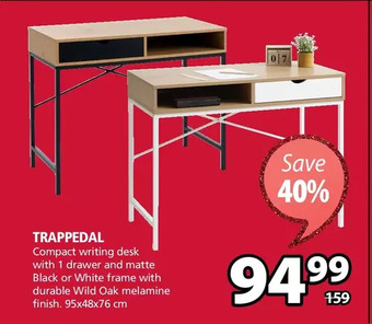JYSK Trappedal (desk) offer