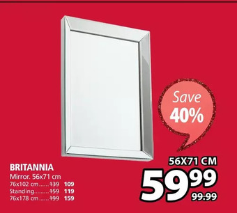 JYSK Britannia offer
