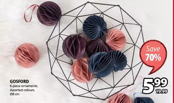 JYSK Gosford (ornaments) offer