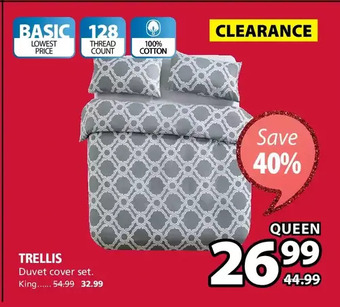 JYSK Trellis (duvet cover set) offer
