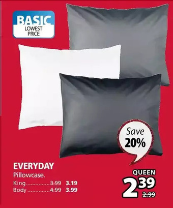 JYSK Everyday (pillowcase) offer