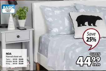 JYSK Noa (sheet set) offer