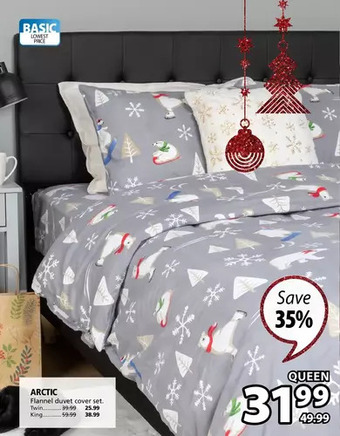 JYSK Arctic (duvet cover set) offer