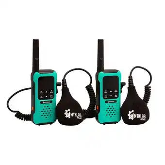 Mountain lab scout 2w 2-way radio, pair